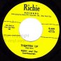 RICHIE 445 TEDDY And CONTINENTALS ~ Do You ~ Tighten Up