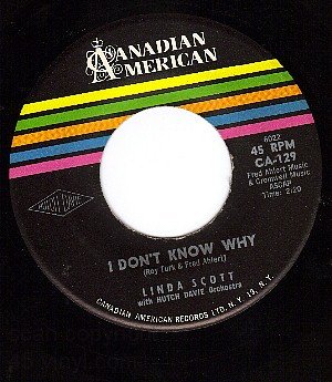 NM CA-129 LINDA SCOTT I Dont Know Why/Its All Because