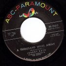 NM ABC 10212 JOHNNY NASH A Thousand Miles Away/Stand By