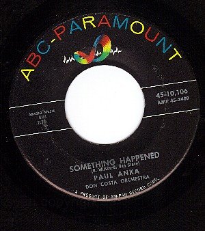 NM ABC 10106 PAUL ANKA My Home Town/Something Happened