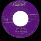 NM 45 CAPITOL F3960 THE FOUR PREPS Big Man ~ Stop Baby