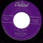 NM 45 CAPITOL F3960 THE FOUR PREPS Big Man ~ Stop Baby