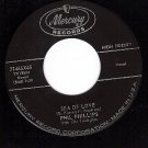 MERCURY 71465 45 PHIL PHILLIPS ~ Sea Of Love ~ Juella