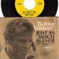 EPIC 5-10266 45+ PS BOBBY VINTON ~ Just As Much As Ever