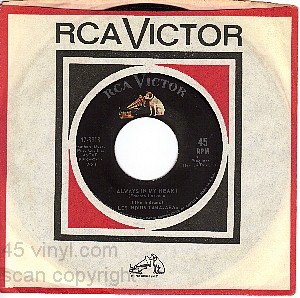 RCA 8313 LOS INDIOS TABAJARAS Always In My Heart/Shadow