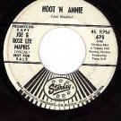 PROMO STARDAY 675 JOE & ROSE LEE MAPHIS Hoot n Annie