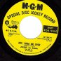PROMO MGM K13671 JULIUS LA ROSA Hey Look Me Over/Music