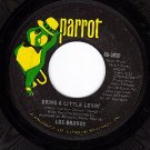 PARROT 3020 45 LOS BRAVOS Bring A Little Lovin/Make It