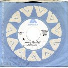 PROMO 45 ARISTA 167 HARVEY MASON Marching In The Street