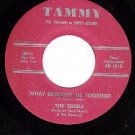 NM TAMMY 1010 EDSELS Dont know What To Do/What Brought