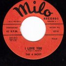 NM MILO 107 45 THE 4 MOST The Breeze And I ~ I Love You
