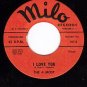NM MILO 107 45 THE 4 MOST The Breeze And I ~ I Love You