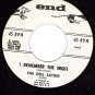 NM END 1096 DELL SATINS I Remember The Night/I'll Pray