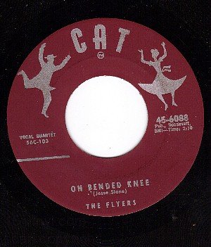 NM CAT 6088 THE FLYERS On Bended Knee ~ My Only Desire