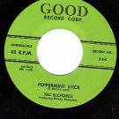 GOOD 544 45 ELCHORDS Peppermint Stick /Gee I'm In Love