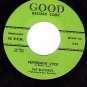 GOOD 544 45 ELCHORDS Peppermint Stick /Gee I'm In Love