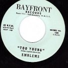 BAYFRONT 108 EMBLEMS Too Young/Bang Bang Shoot Em Daddy