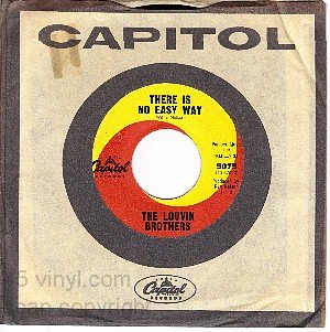 NM CAPITOL 5075 LOUVIN BROTHERS ~ There Is No Easy Way