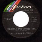 HICKORY 1202 MCCORMICK BROTHERS Blue Grass Express/Red