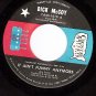 COUNTRY ARTIST 1019 DICK MCCOY ~ It Aint Funny Anymore