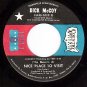 COUNTRY ARTIST 1019 DICK MCCOY ~ It Aint Funny Anymore