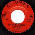 NM COLUMBIA 4-42674 ANDY WILLIAMS Cant Get Used Losing