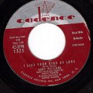 NM CADENCE 1323 ANDY WILLIAMS ~ Like Your Kind Of Love