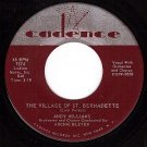 M- CADENCE 1374 ANDY WILLIAMS Village Of St Bernadette