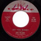 CADENCE 1381 45 ANDY WILLIAMS Do You Mind ~ Dreamsville