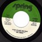 SPRING 169 JOE SIMON Easy To Love/Can't Stand The Pain