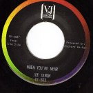 VEE JAY 663 JOE SIMON When You're Near ~ When I'm Gone