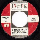 LAURIE 3027 DION A Teenager In Love ~ I've Cried Before