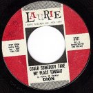 LAURIE 3101 DION ~ Could Somebody Take My Place Tonight