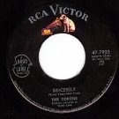 NM RCA 47-7925 TOKENS Sincerely/When Summer Is Through