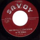 SAVOY 1508 JIVE BOMBERS Your Hair Has Turned To Silver