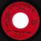 PAUL REVERE/RAIDERS 45 4-44553 Dont Take It So Hard