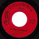 NM PAUL REVERE/RAIDERS 45 4-44335 Peace Of Mind/Do Unto