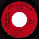 NM PAUL REVERE/RAIDERS 45 4-44018 Ups And Downs/Leslie