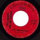 NM COLUMBIA PAUL REVERE/RAIDERS 45 4-44018 Ups And Down