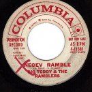 PROMO 41581 BIG TEDDY & THE RAMBLERS Scent Of Mystery