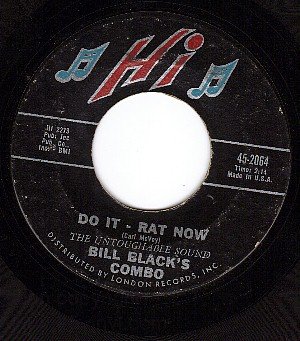 BILL BLACKS COMBO 2064 Do It-Rat Now/Little Jasper