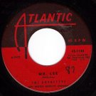 ATLANTIC 1144 THE BOBBETTES Mr. Lee/Look At The Stars