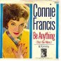 NM MGM 45 K 13237 + PS CONNIE FRANCIS Be Anything~Tommy