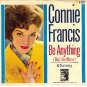 NM MGM 45 K 13237 + PS CONNIE FRANCIS Be Anything~Tommy