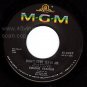 NM MGM 45 K 13287 + PS CONNIE FRANCIS Something More