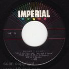 IMPERIAL 158 EP 45 + PS RICKY NELSON Unchained Melody