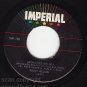 IMPERIAL 158 EP 45 + PS RICKY NELSON Unchained Melody