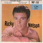 IMPERIAL 158 EP 45 + PS RICKY NELSON Unchained Melody