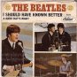 CAPITOL PICTURE SLEEVE BEATLES 5222 A Hard Day's Night