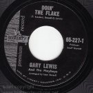 NM LIBERTY 45 + PS GARY LEWIS/PLAYBOYS Doin' The Flake